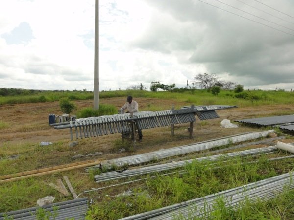 The construction starts on February 29 2012