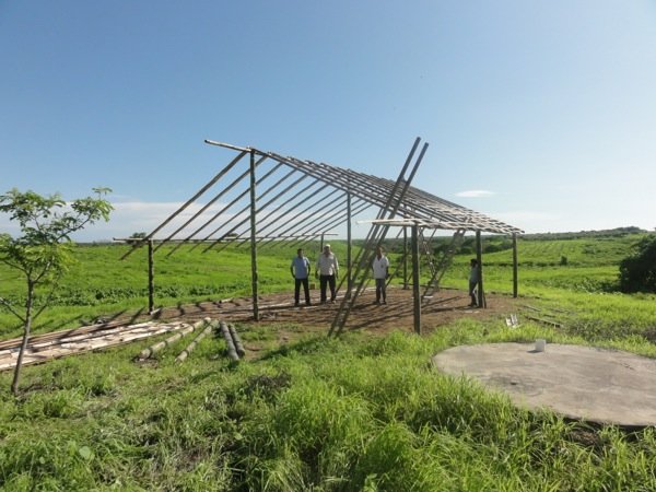 The construction of the nursery