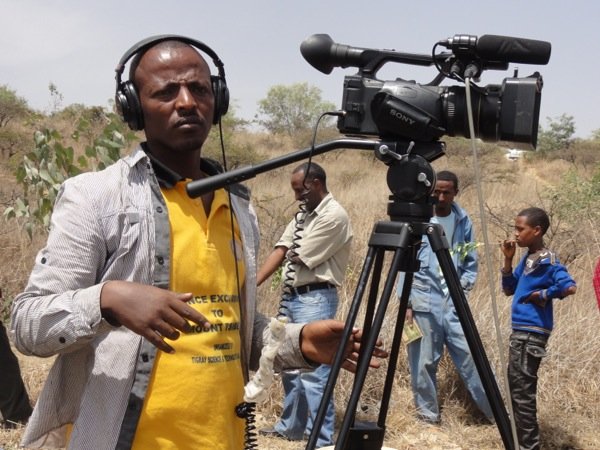 Ethiopian television films the instruction day