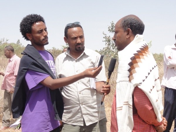 Mr. Aregawi Eatay Tesfay lecturer at the college of Dryland Agriculture and Natural Resources  Mekelle University