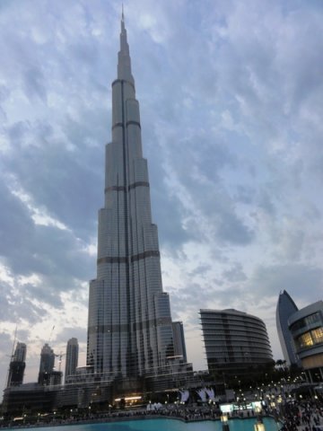 The Burj Khalifa highest building on Earth