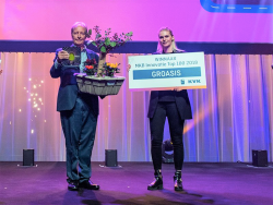 66 2018 Groasis awarded No 1 Most innovative company of SME Top100 companies of The Netherlands organized by Dutch ChamberOfCom