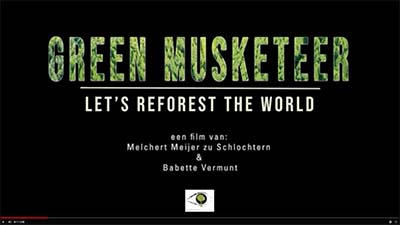 trailer green musketeer