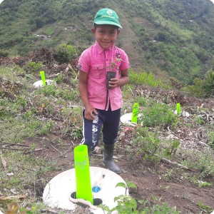 24. 20180410 This Green Musketeer is ready to plant more trees