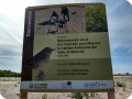2 Billboard at Pronatura Mexicali Mexico plantation financed by SPA  Secretaria de Proteccion al Ambiente del Estado de Baja California 