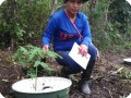 32. 20180426 Sandra  leader of Tarabita 1  with her papaya