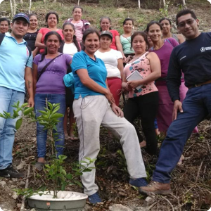 33. 20180618 Group of Pitayas  one of the 13 groups for the Zero Hunger by 2030 project with Groasis