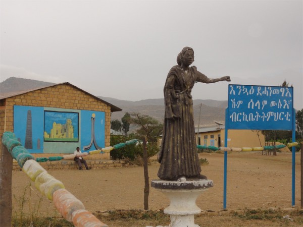 1 This is the Selam Elementary School in Wukro Ethiopia