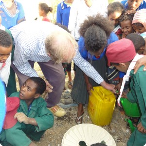 29 We planted one tree at the playing field of the Salem School