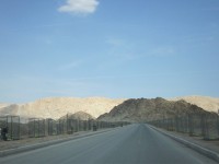 Highway planting in Ras Alhima