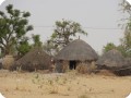 1 Houses in the desert of Rajasthan India near the city of Barmer
