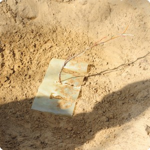 2 We plant an experiment in the desert together with the BAIF Research Institute