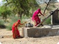 4 The whole village takes water from the well