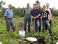 19 The planting group Experiment Naturemonuments Holland June 2010