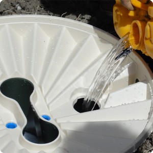 28 We fill the waterboxx with 16 liters of water  4 gallons 