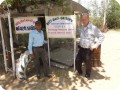 2 Mitul Shah from Neel Agro Groasis distributor India and Pieter Hoff at the BAIF Agricultural Research Institute near Ahmedabad