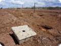 14 20180917   After digging the planting holes and adding 30 liters of water  we need to wait 24 hours for the water to create a capillary column