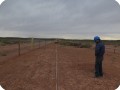 2 20180917   Checking where the trees need to be planted and measuring how many boxes can fit next to each other