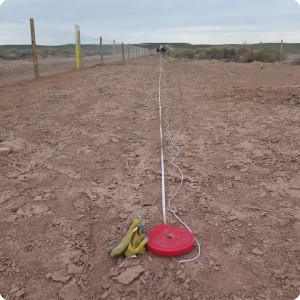 3 20180917   Measuring where the trees need to be planted 