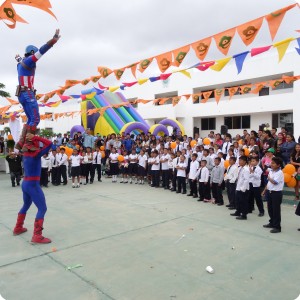 11 Even Spiderman and Captain America are present