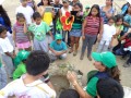 15 The students will learn how to plant a tree