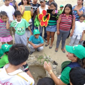 15 The students will learn how to plant a tree