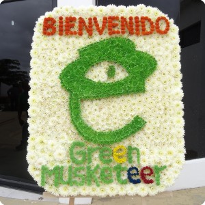 2 The opening of the Green Musketeer project in Ecuador