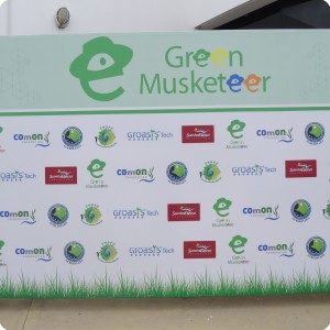 3 The Green Musketeer project is financed by CoMon of the Netherlands