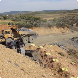 11 Grupo Cupa feels itself responsible for this work and wants the area to be forested again after mining