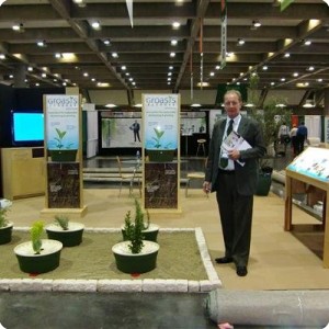 2 Green Summit   Pieter Hoff by the stand