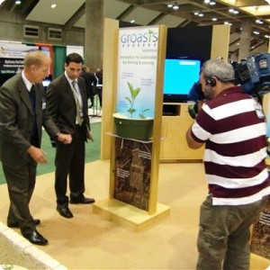 4 Green Summit   interview with the brazilian television