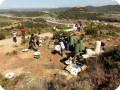 0.3 A team of volunteers assembles the Groasis waterboxxes