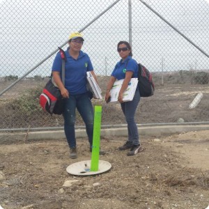 10. Checking the Waterboxx and adding an extra Growsafe for a better plant protection