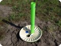 10 Growsafe Telescoprotexx 90 cm high together with Groasis Waterboxx