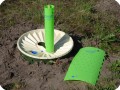 3 To save expensive transport volume the Growsafe Telescoprotexx is delevered as a sheet