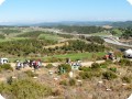 7 Beautiful Catalunya with snow on the Pyrenees mountains in the background