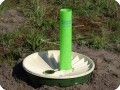 8 Growsafe Telescoprotexx 50 cm high together with Groasis Waterboxx