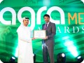 Agra me awards  dubai March 2015