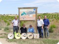 The Green Deserts team of the University of Valladolid Spain