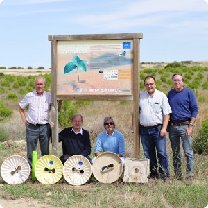 The Green Deserts team of the University of Valladolid Spain