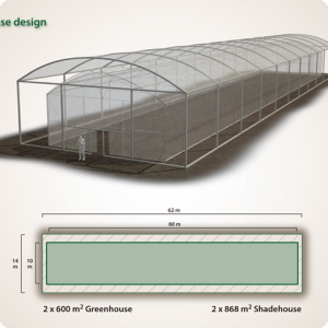 26. Cool greenhouse design
