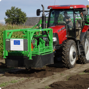 37. With the Groasis Capillary drill you can make 120 planting holes per hour  in any  rocky  soil  while keeping the valuable capillary system of the soil intact