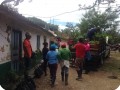 7. 20180219 People from Tarabita 2 are receiving trees and the Waterboxx plant cocoons for the WFP Innovation Accelerator project