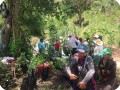 9. 20180219 People of Tarabita 1 are receiving various tree species and Waterboxx plant cocoons