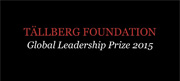Groasis is nominated for the Tallberg Foundation - Global Leadership Prize 2015
