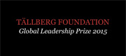 Groasis is nominated for the Tallberg Foundation - Global Leadership Prize 2015