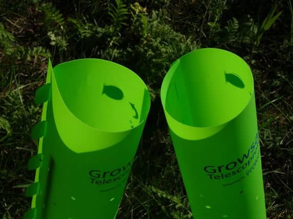 Assemblez le protecteur végétal Growsafe Telescoprotexx de manière correcte et vos plantes et arbres vont croître plus vite, plus sain et plus sûr