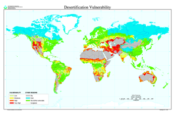 De wereld was ooit bedekt met bomen - mensen hebben deze gekapt en verbrand en de wereld wordt droger