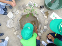 The first Green Musketeer project in Ecuador with 3000 students