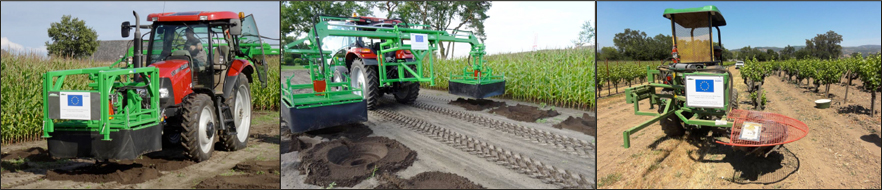 Make fast and cheap planting holes in every soil - let the capillary structure intact and use the capillary drills of Groasis